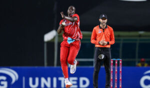 CWI bowler Joshua James back in the clear following remedial training