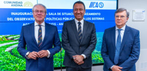 General Secretariat of the Andean Community and IICA jointly establish the Andean Situation Room and Agricultural Policy Observatory