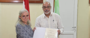 Austrian ambassador-elect presents credentials to OECS Director General