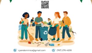 CYEN Dominica to participate in Global Coastal Cleanup Day 2025 at Anse De Mai Beach