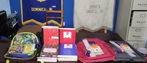 Lions’ Club of Dominica supports three students at beginning of new school year