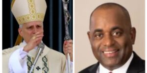 Dominica’s prime minister heads to the Vatican to meet Pope Leo XIV
