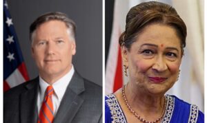 T&T PM Persad-Bissessar strengthens ties with the U.S.