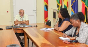 OECS Commission receives courtesy visit from U.S. delegation