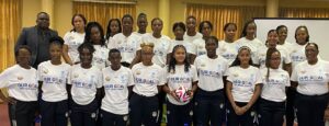 DA teams part of empowering seminar for women in sports