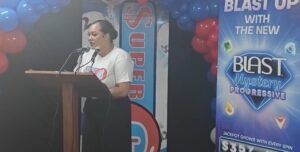 LIVE: Presentation to DNL million dollar jackpot winner