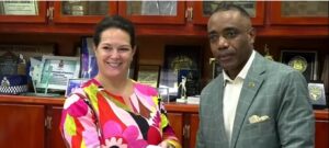 Dominica police force receives equipment for UNDP regional pilot program