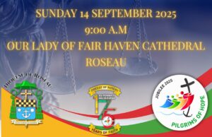 Diocese of Roseau announces Jubilee Year service for law enforcement and legal services