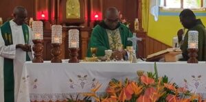 LIVE: Our Lady of Fatima parish Back to School Mass and recommission of the St. Vincent de Paul Society