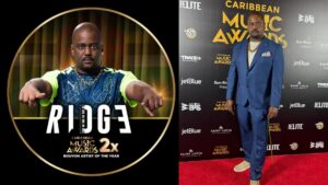 Mr Ridge nabs consecutive Bouyon Artist of the Year honours at the Caribbean Music Awards
