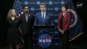 BREAKING NEWS: NASA reports what could be ‘clearest sign of life’ ever found on Mars