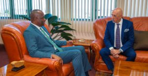 Prime Minister Skerrit welcomes new Spanish Ambassador to Dominica