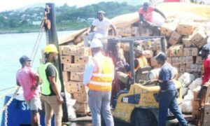 Dominican hucksters voice frustration over losses at Deep Water Harbour in Antigua