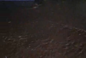 Heavy evening showers affect Leopoldville, Loubiere