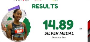 Dominica Athletic Association extends congratulations to Thea LaFond on silver medal at World Championships