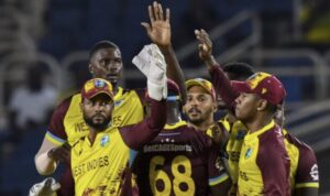 CWI team announced for T201 Nepal series