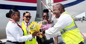 Dominican women two-out-of-three, in landmark WINAIR all-female flight