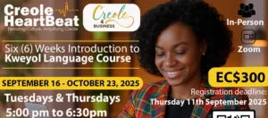 Creole Heartbeat and Alliance Française join for launch of Creole 4 Business course today