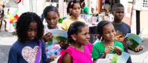 Little Go Getters Dominica crafts school tour to teach students Sustainable Development Goals