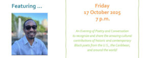 Caribbean American Poetry Association to host online event for Black Poetry Day 2025
