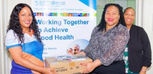 PAHO makes donation to bolster health education in  Dominica