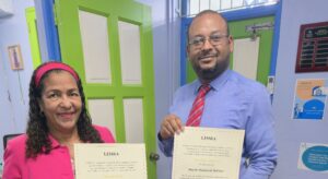 Two Dominican DAIFA members receive Master Financial Advisor credential in T&T ceremony