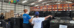 IOM formulating early response for Jamaica awaiting Hurricane Melissa