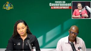 Gov’t working to press out home titles, Bellevue group first to benefit, says Poponne-Skerrit