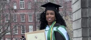 Dominican Tricia Jno Baptiste earned Master’s degree and cultural enrichment in Ireland