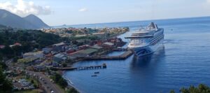 MV Grand Princess kicks off Dominica’s 2025 cruise season