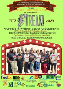LIVE from 8PM Pay-per-view event: 50th Anniversary restaging of Alwin Bully’s Streak