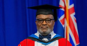 Head of InterCaribbean Airways awarded honorary doctorate from UWI