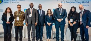 CARPHA rep highlights Caribbean variables to global audience at World Health Summit