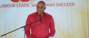 Skerrit addresses Barbadian Labour Party; shuns war, lauds unity for Caribbean