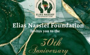 Elias Nassief Foundation set to host fundraising gala for 30th anniversary