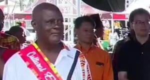 Newtown’s John Riviere heralded as Cultural Elder at Heritage Day event