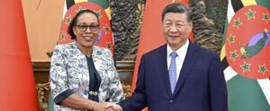 ‘World is at a crossroads’: Dominica’s President H.E. Sylvanie Burton talks diplomatic ties with China, US Caribbean strikes, on Chinese CGTN (with video)