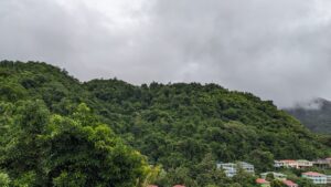 WEATHER (6:00 AM, October 10): Flood watch for Dominica remains in effect until 12 noon