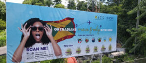 OECS installs free movement billboards in Grenada’s capital