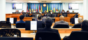 Caribbean Court of Justice  holds special sitting for fourth president