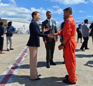 India donates 20 tons of aid to Jamaica post-Hurricane Melissa