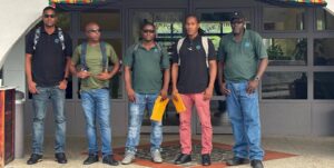 UPDATED w/AUDIO: DOMLEC sends five-member team to assist Jamaica in recovery efforts