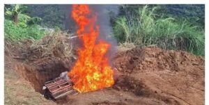 Police to conduct destruction of confiscated drugs by fire