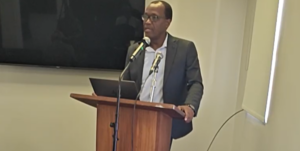 (Updated with video)Fontaine condemns ID rule change for voter confirmation; calls for use of birth certificate to be restored