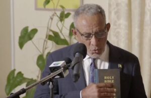 Godwin Friday sworn in as St. Vincent and Grenadines’ 5th PM, Gonsalves to become Opposition Leader
