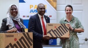 United Nations Development Programme delivers equipment to tackle Dominica’s case backlog