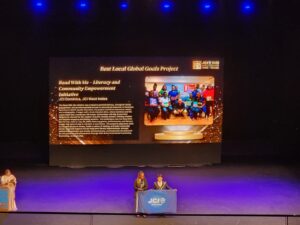 JCI Dominica makes history, wins Best Local Global Goals Project at 2025 JCI World Congress in Tunisia