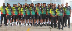 DA men’s football team heads to St Kitts for CONCACAF series