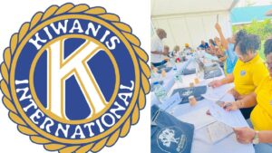 Kiwanis Nature Island Club represents Dominica at regional council meeting in Martinique
