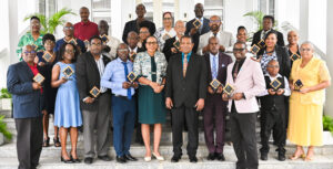 Thirty-five NCCU members honored at 15th anniversary awards